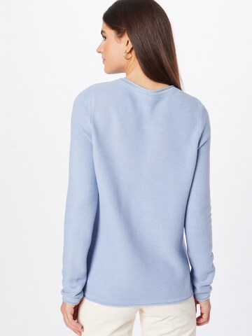 Pull-over QS en bleu