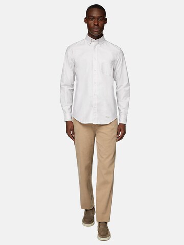 Boggi Milano Regular fit Srajca | bela barva