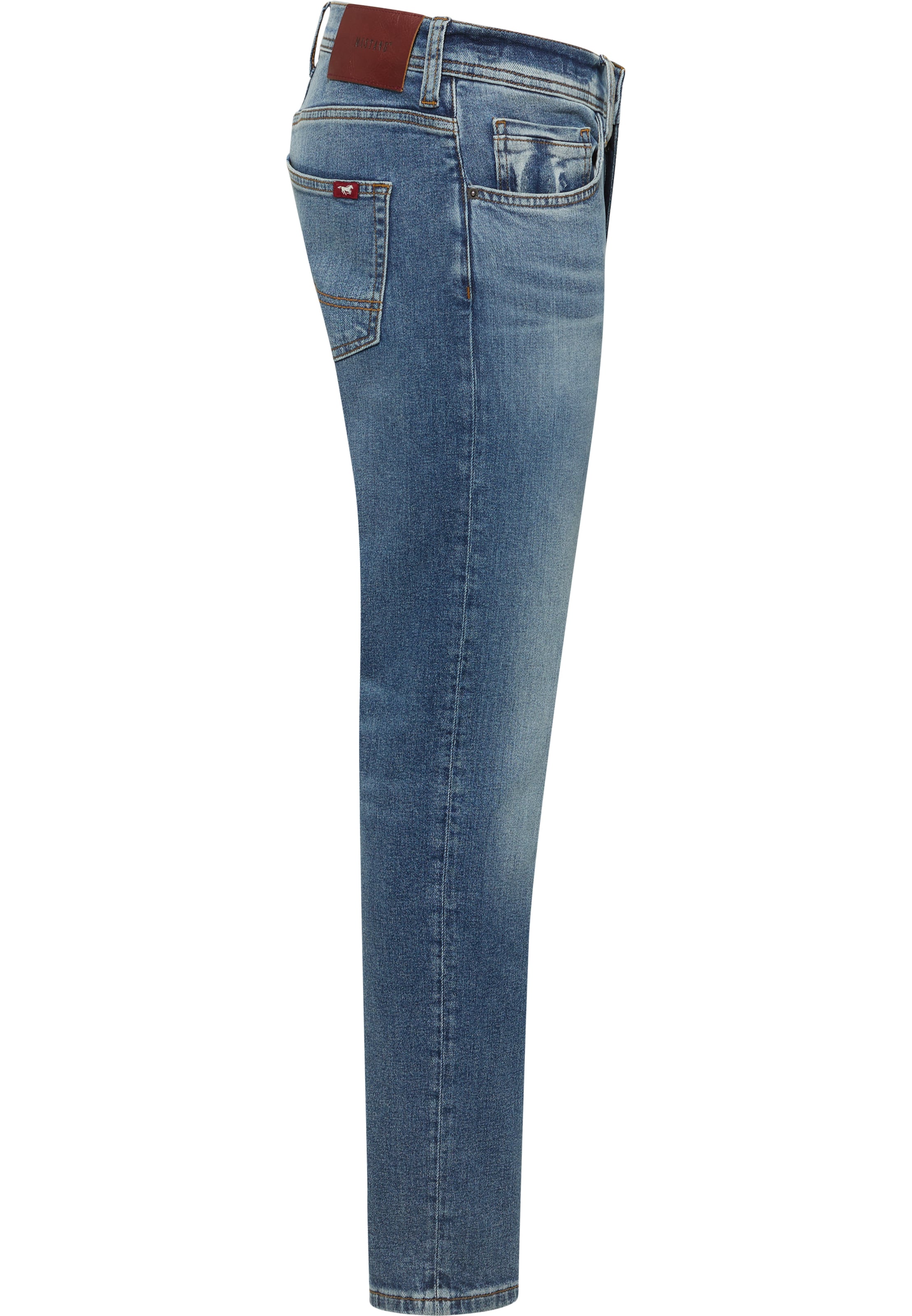 MUSTANG Slimfit Jeans 'Oregon' in Blau
