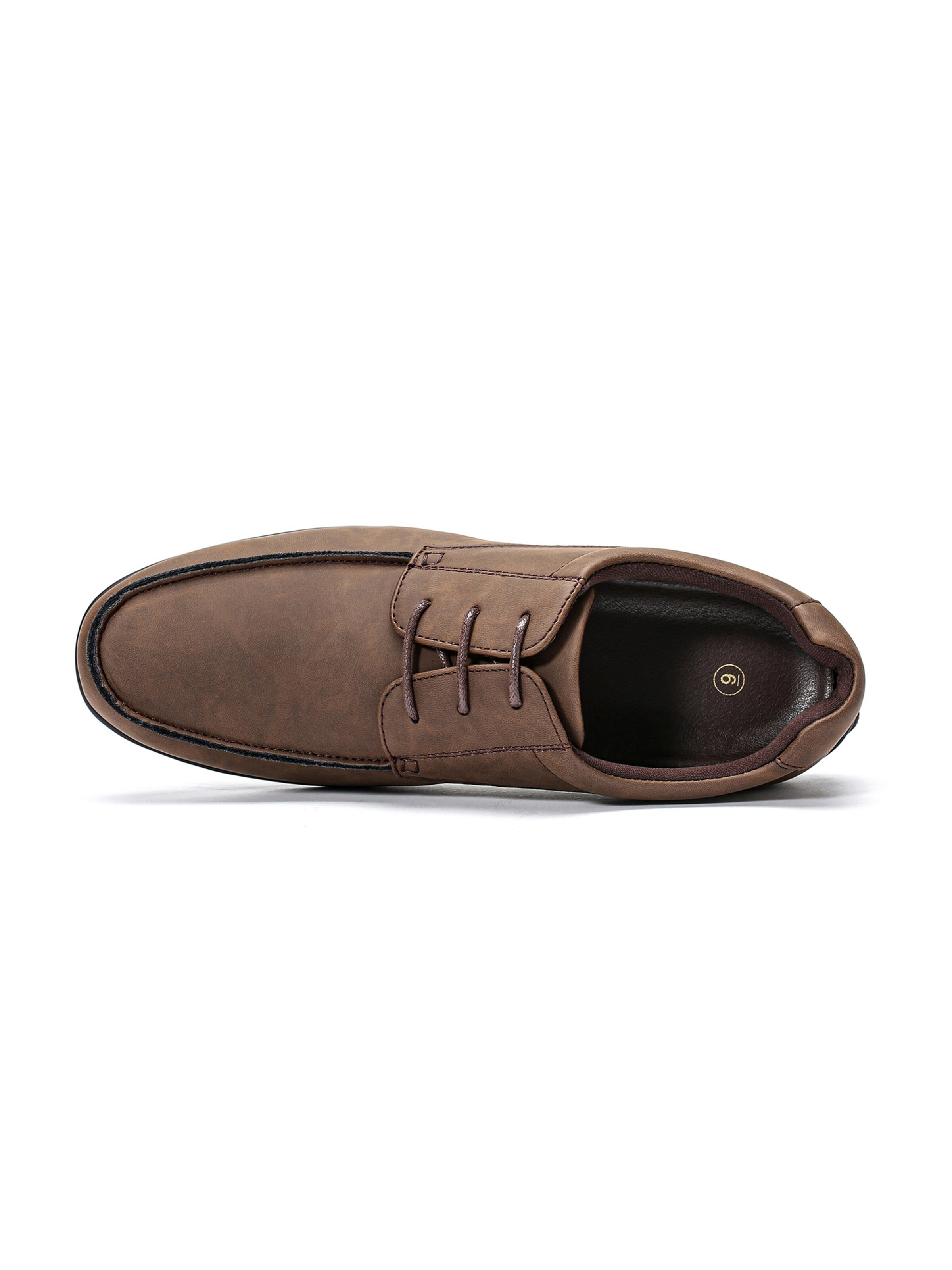ALLTHEMEN Schnürschuh 'Stiftung'‌‌‌‌‌‌ in Braun