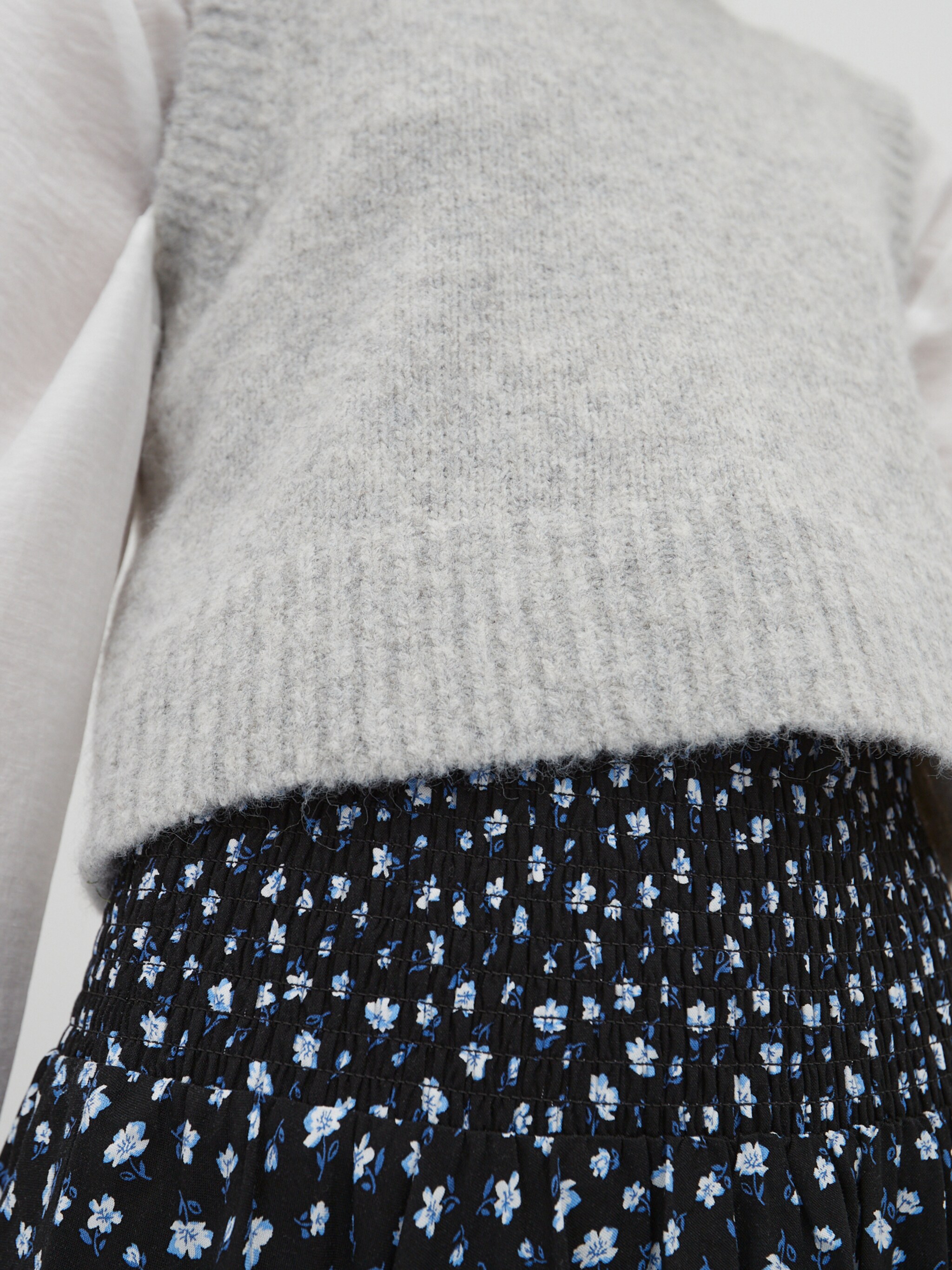 EDITED Producten Trui 'Alaina' Grijs