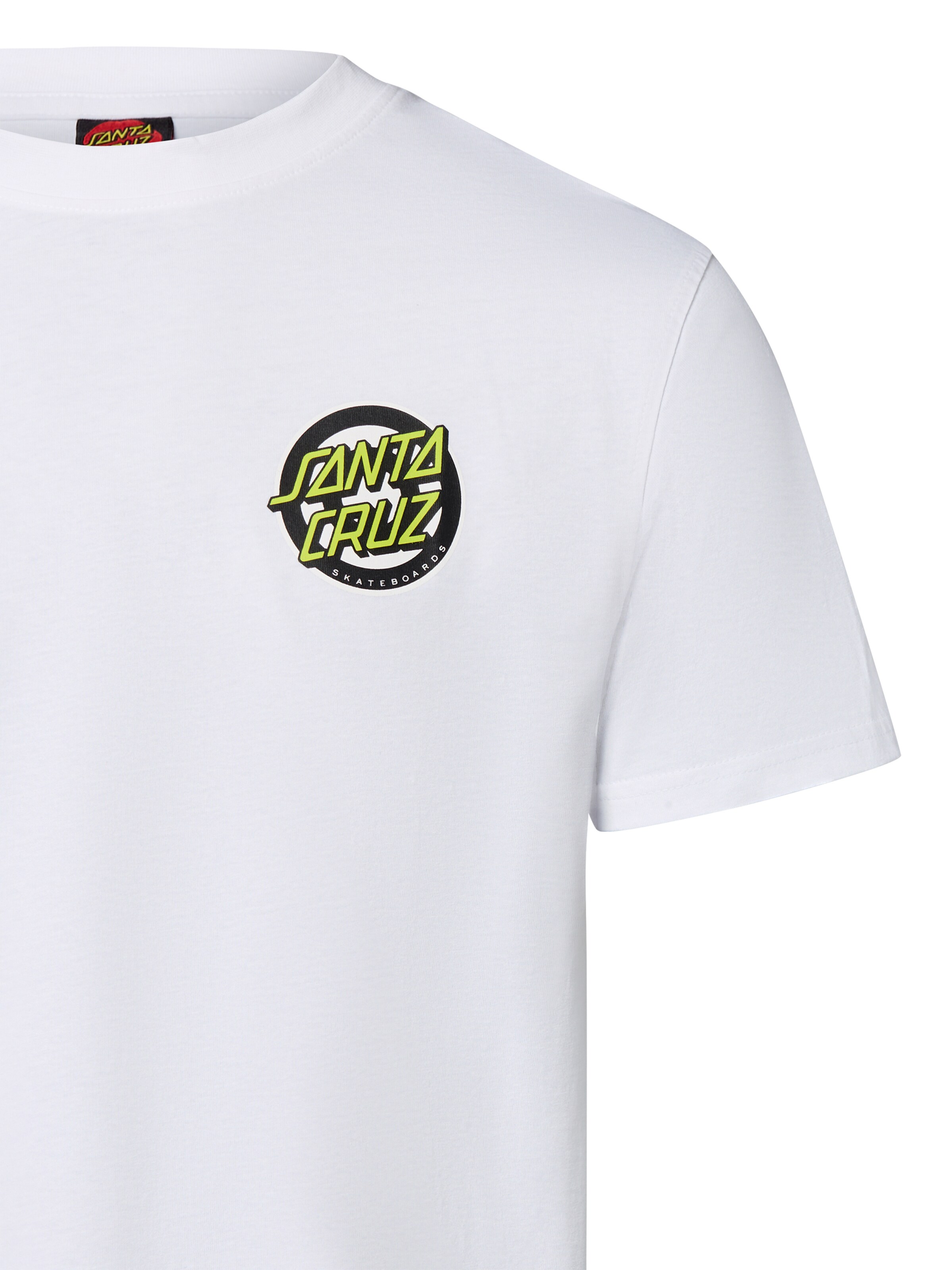 Santa Cruz Shirt in Wit