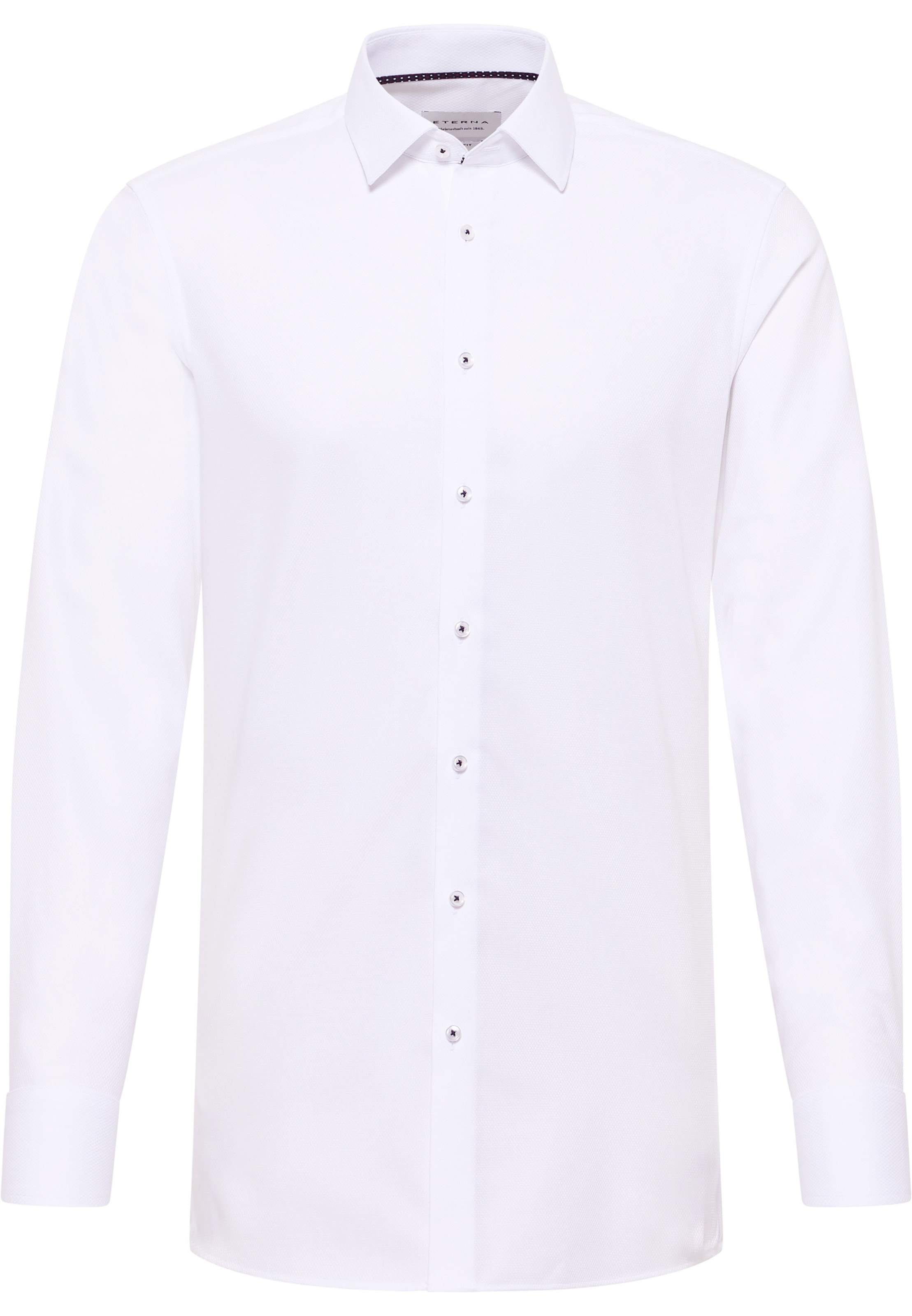 ETERNA Zakelijk overhemd in Wit: voorkant