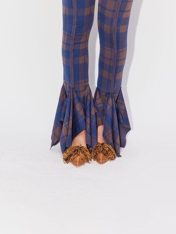 ABOUT YOU REBIRTH STUDIOS Flared Pants 'Arwen' in Blue