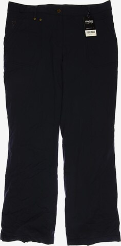 Golfino Pants in XXL in Blue: front