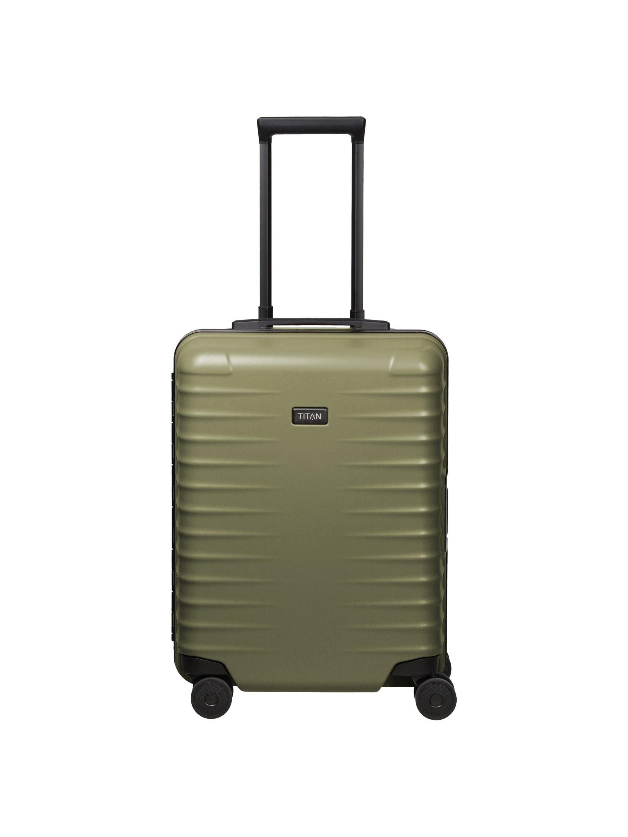 TITAN Trolley 'OVERSEAS' in Green: front