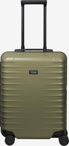 TITAN Trolley 'OVERSEAS' in Grün: Vorderseite