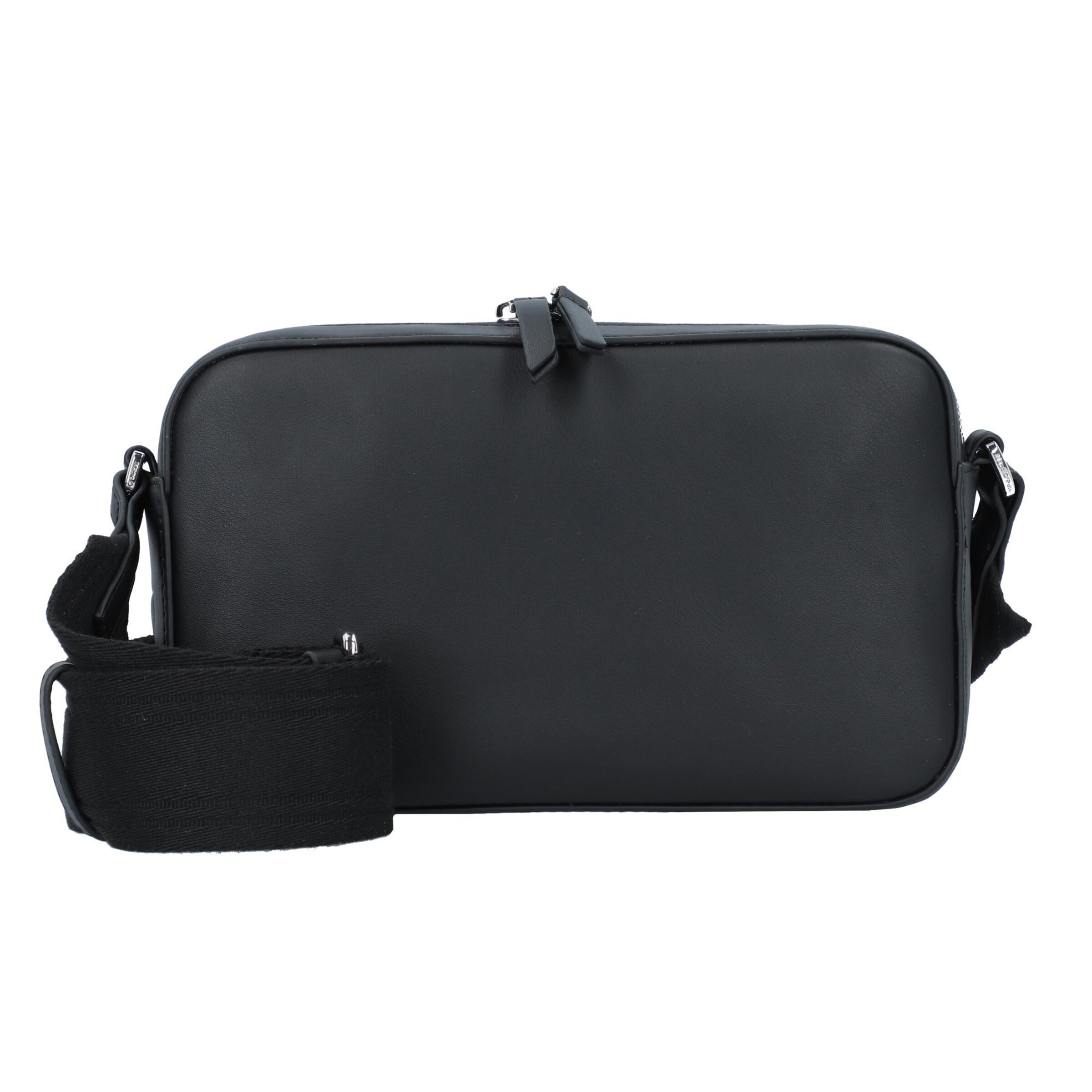 Sac à bandoulière Marc O'Polo en noir : devant