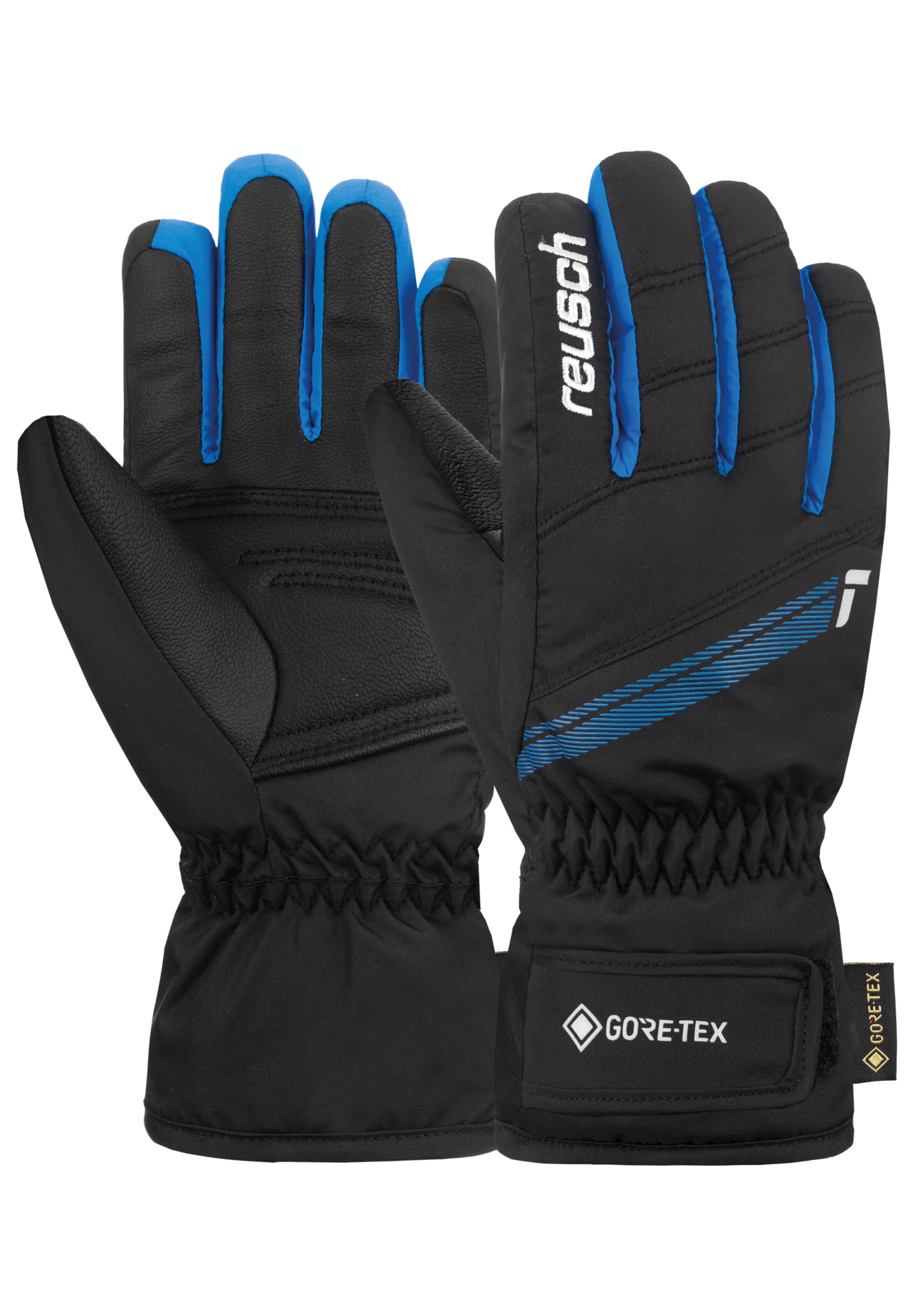 REUSCH Athletic Gloves 'Tommy' in Black: front