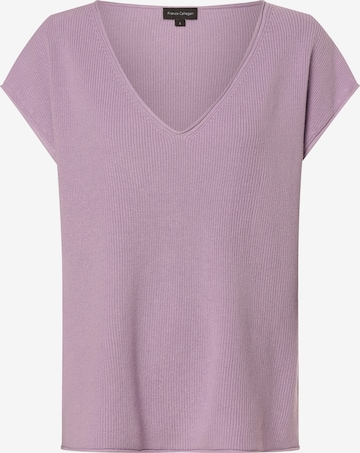 Franco Callegari Sweater in Purple: front