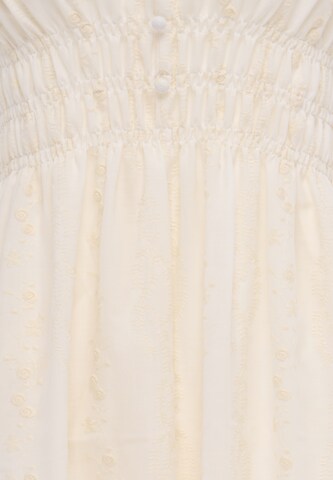 Usha - Vestido em branco