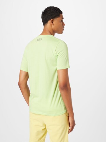 Maglia funzionale di UNDER ARMOUR in verde