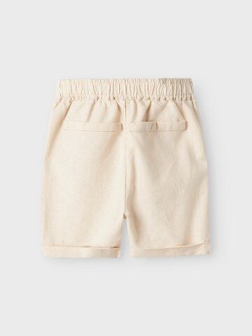 Loosefit Pantalon NAME IT en beige