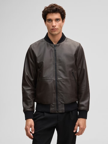 Veste mi-saison 'Boston' STRELLSON en marron : devant