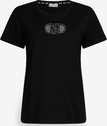 Liu Jo Tričko - Čierna: predná strana