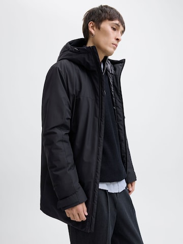 Parka mi-saison JACK & JONES en noir