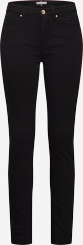 TOMMY HILFIGER Skinny Jeans 'Heritage Como' in Black: front