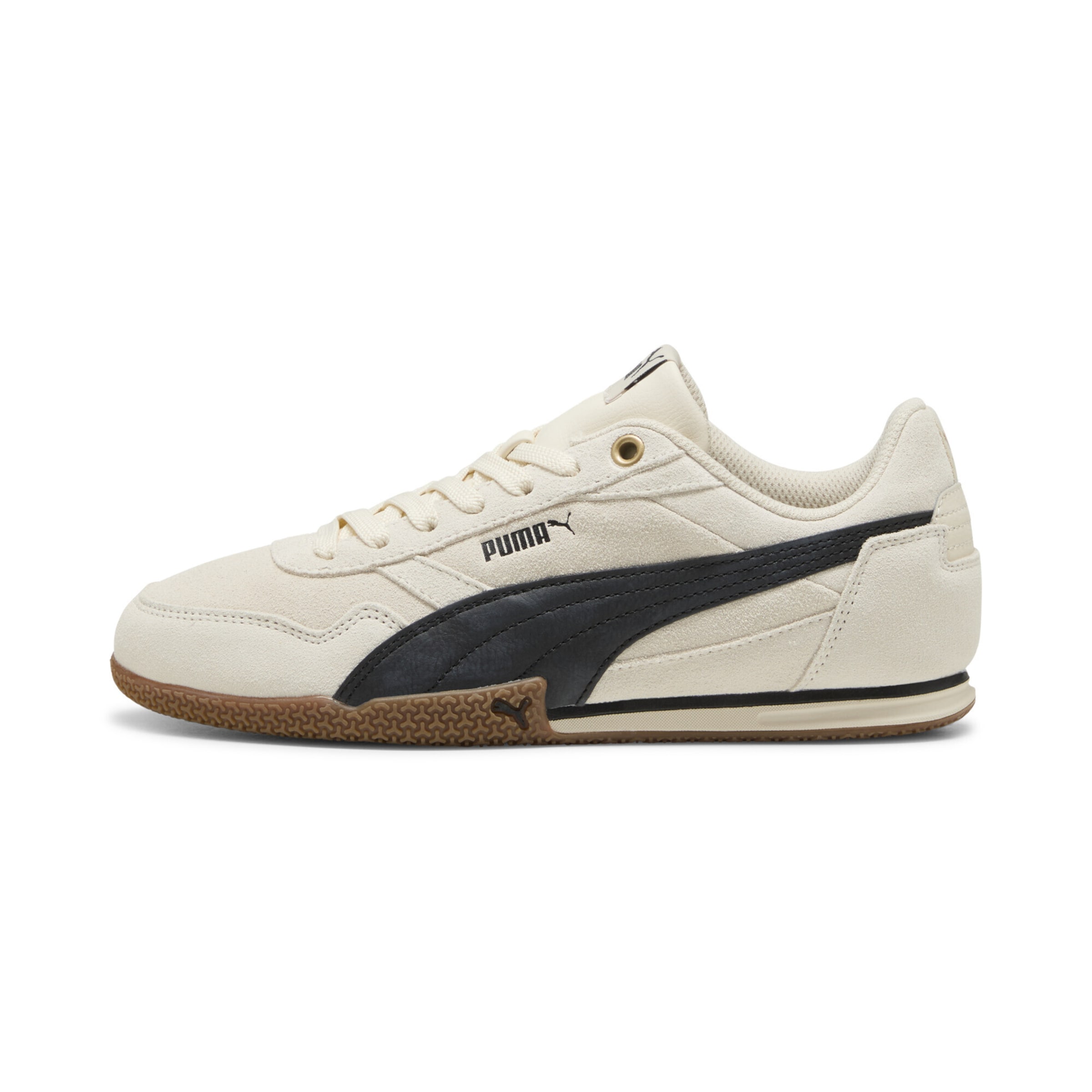 PUMA Platform trainers 'Bella Donna' in White: front