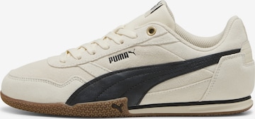 PUMA Platform trainers 'Bella Donna' in White: front