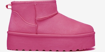 Elara Støvletter i pink: forside