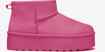 Elara Stiefelette in creme / pink, Produktansicht