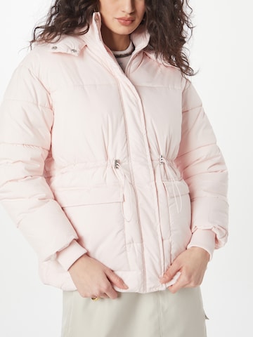 Urban Classics Winter jacket in Pink