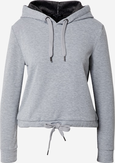 Sublevel Sweat-shirt en gris, Vue avec produit