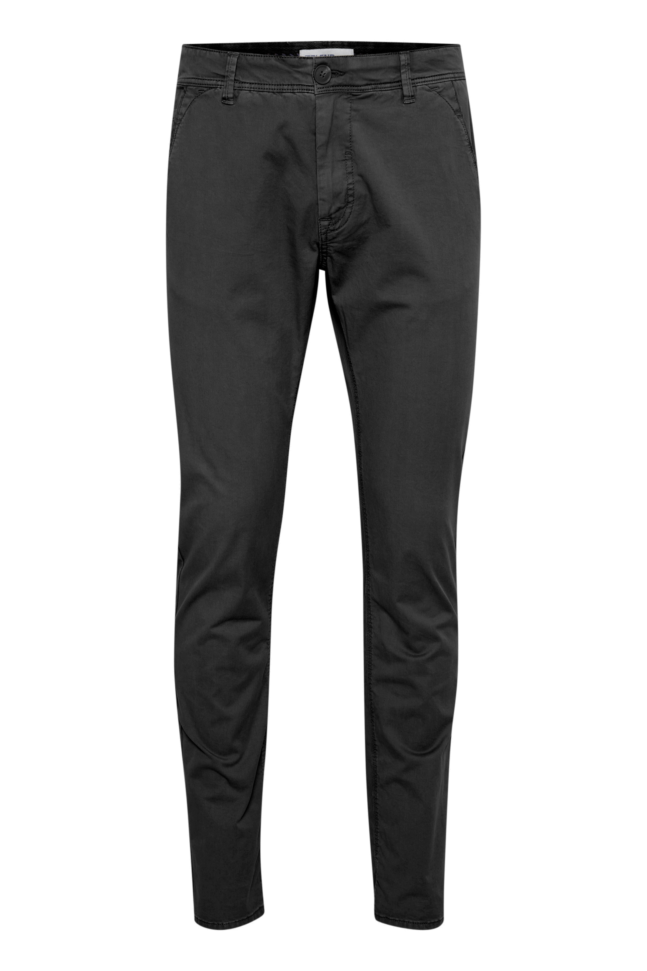 Slimfit Pantaloni chino di BLEND in nero: frontale
