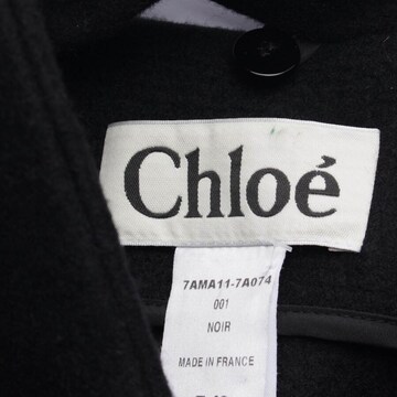 Chloé Jacket & Coat in M in Black