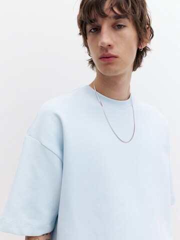 Pull&Bear Sweatshirt in Blau