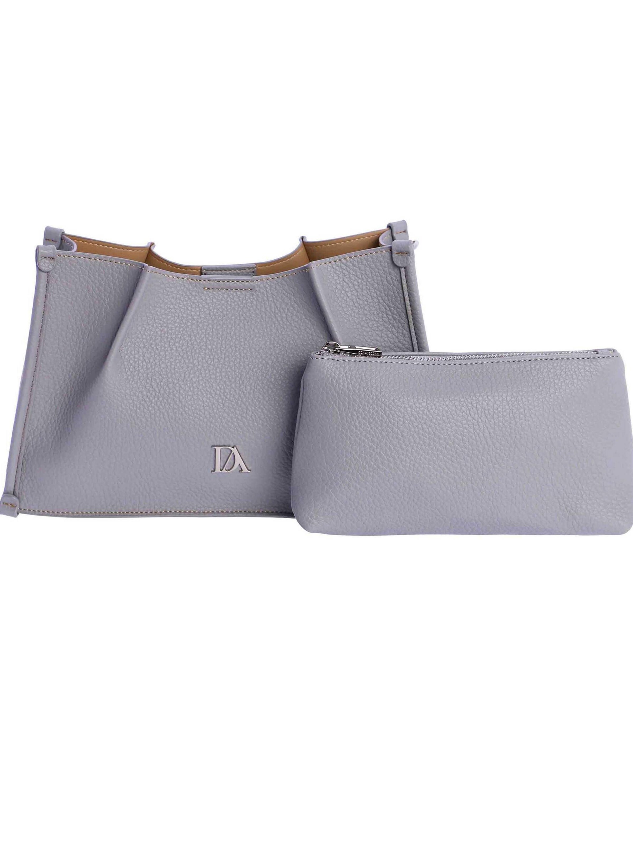 Don Algodon - Bolso de hombro 'Olimpia' en azul