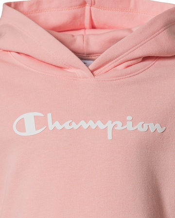 Bluză de molton de la Champion Authentic Athletic Apparel pe roz