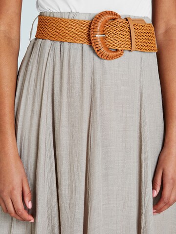 Apricot Rok in Bruin