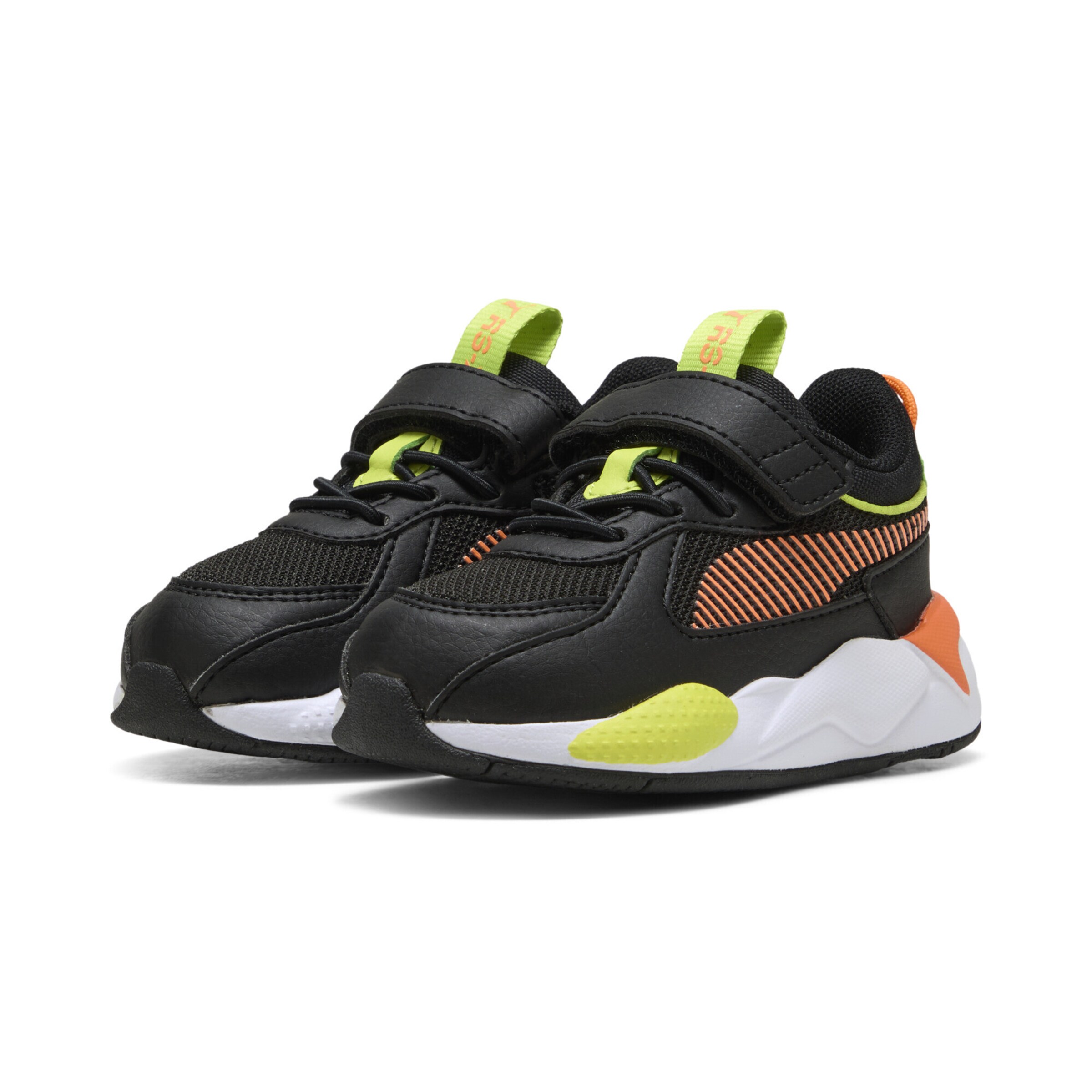 PUMA Trainers 'RS-X' in Black: front