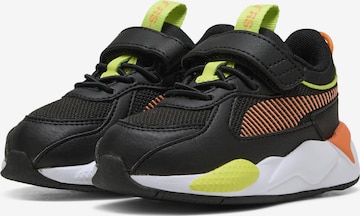 PUMA Sneakers 'RS-X' in Zwart: voorkant