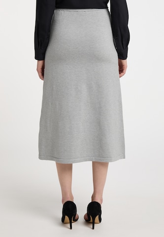 DreiMaster Klassik Skirt 'Wais' in Grey