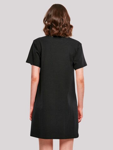 F4NT4STIC Kleid 'Life Is A Beach Enjoy The Waves' in Schwarz