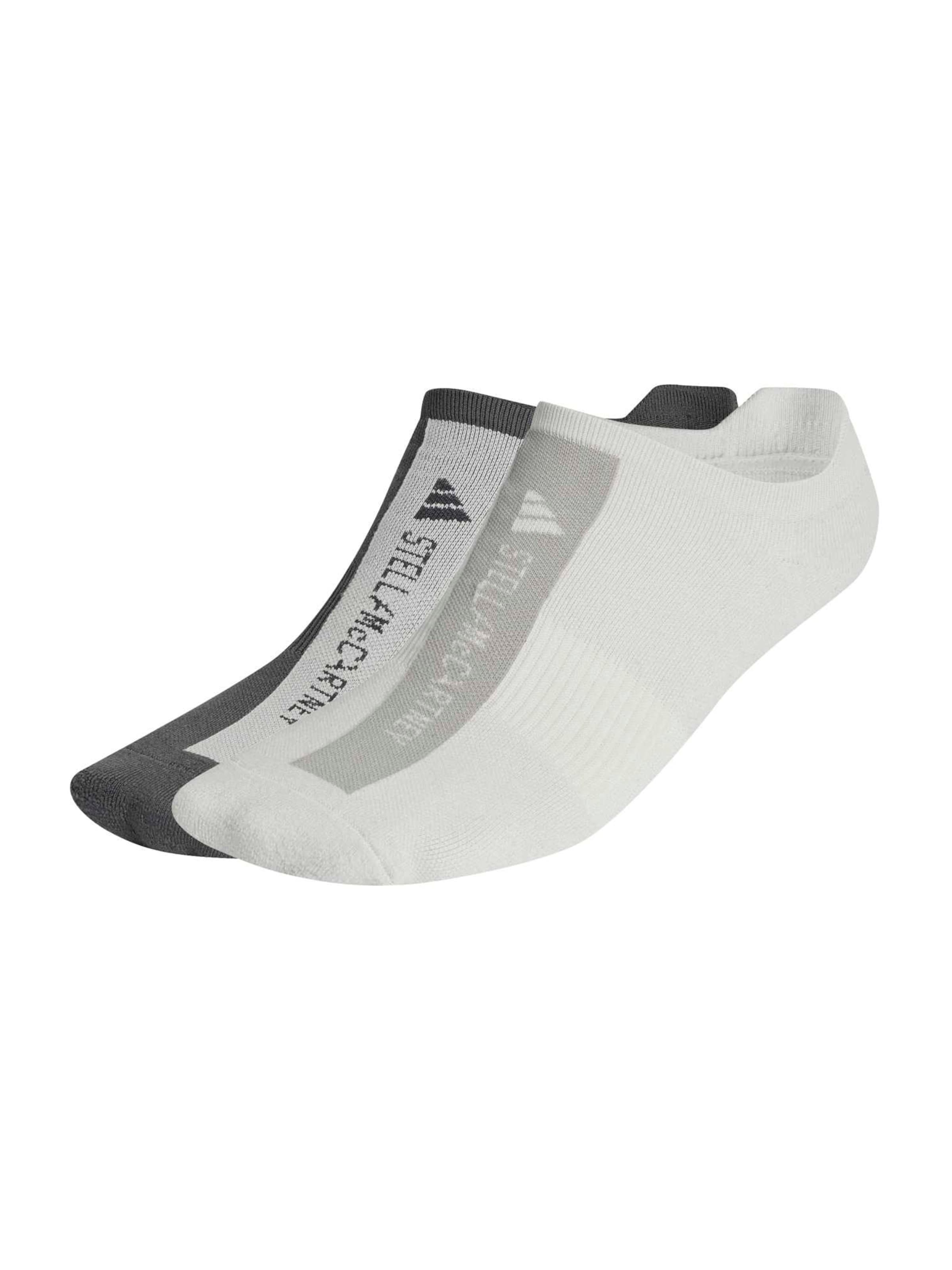 ADIDAS BY STELLA MCCARTNEY Спортивные носки в Серый: спереди