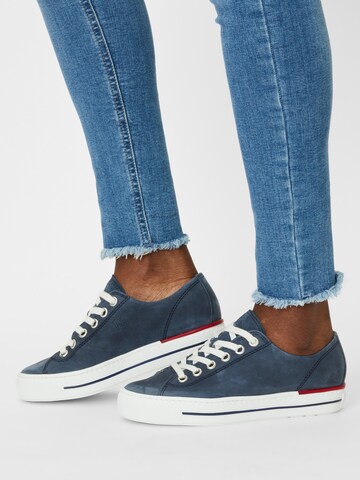 Paul Green Sneakers laag in Blauw