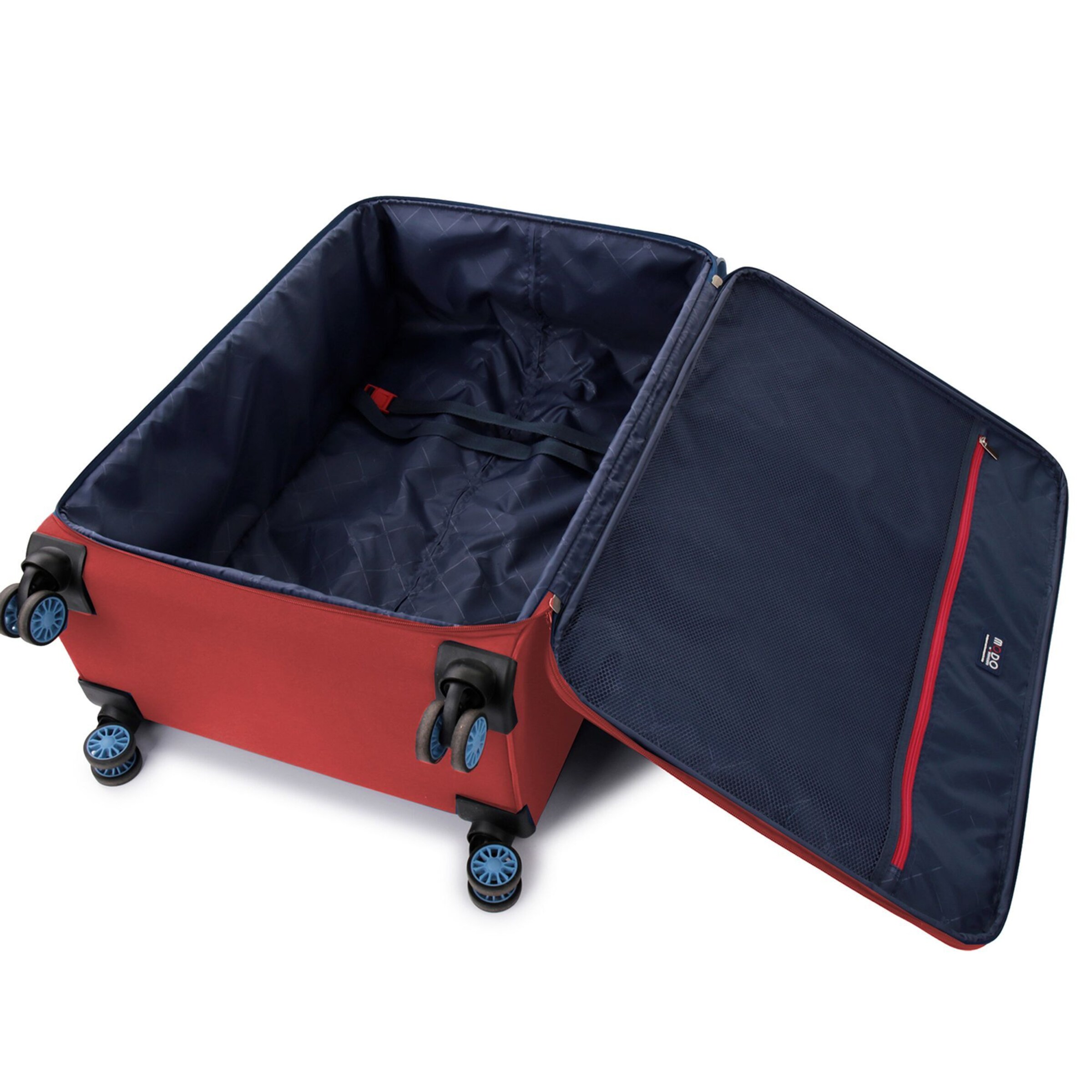 MODO by Roncato Suitcase Set 'Star 2.0' in Red