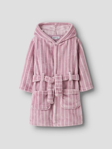 NAME IT Badekåbe i lilla