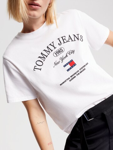 Tommy Jeans Shirt in Weiß