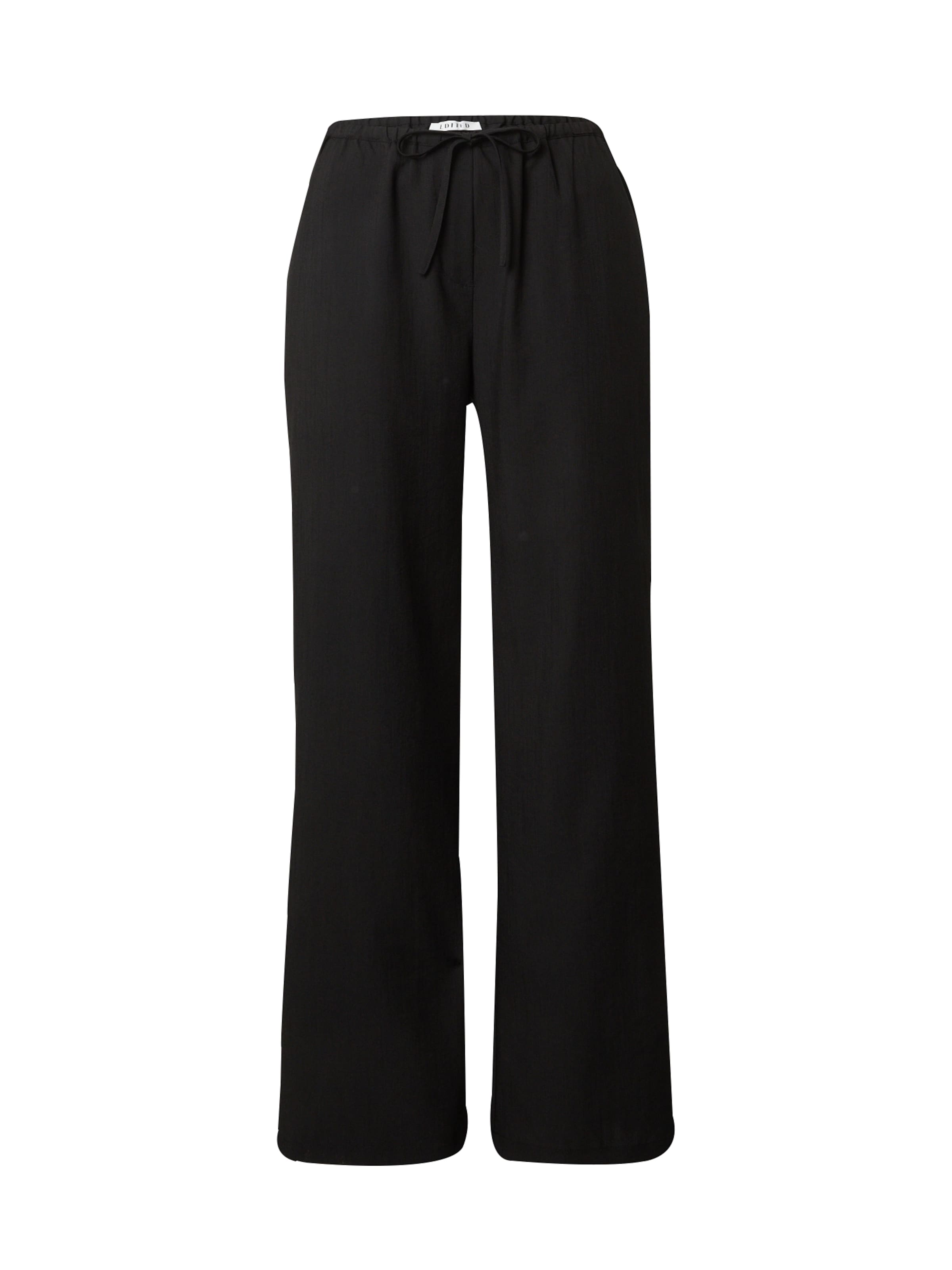 EDITED Панталон 'Bjelle' в черно, Преглед на продукта