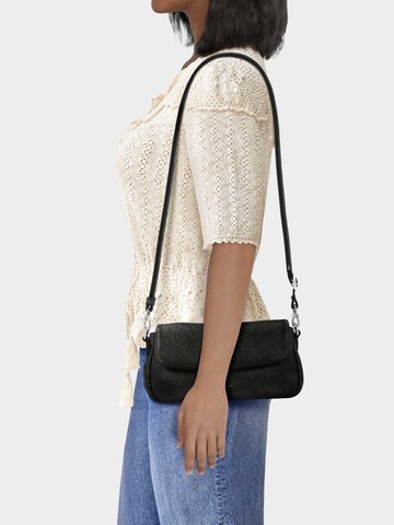 Picard Shoulder Bag ' Attitude ' in Black: front