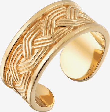 KUZZOI Ring in Goud: voorkant