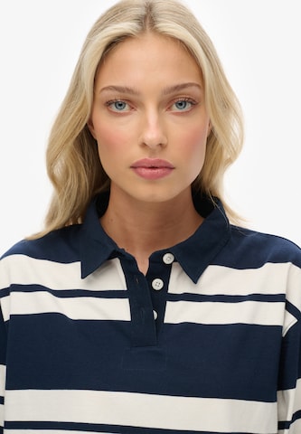 T-shirt 'Athletic Essentials' Superdry en bleu