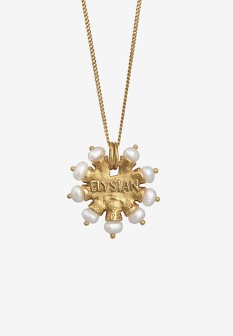 Haze&Glory Necklace 'Sun o Pearl' in Gold