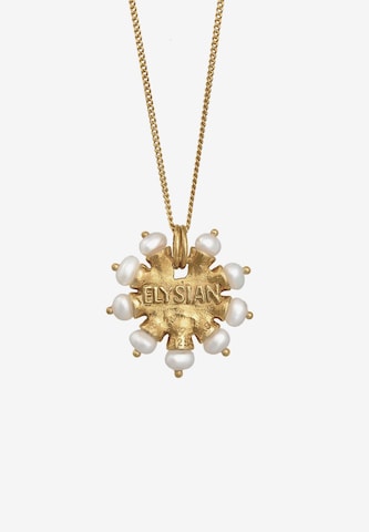 Haze&Glory Ketting 'Sun o Pearl' in Goud