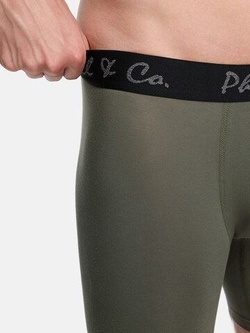 Phil & Co. Berlin - Calzoncillo boxer ' Long ' en verde