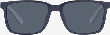 Polo Ralph Lauren Sonnenbrille in Blau